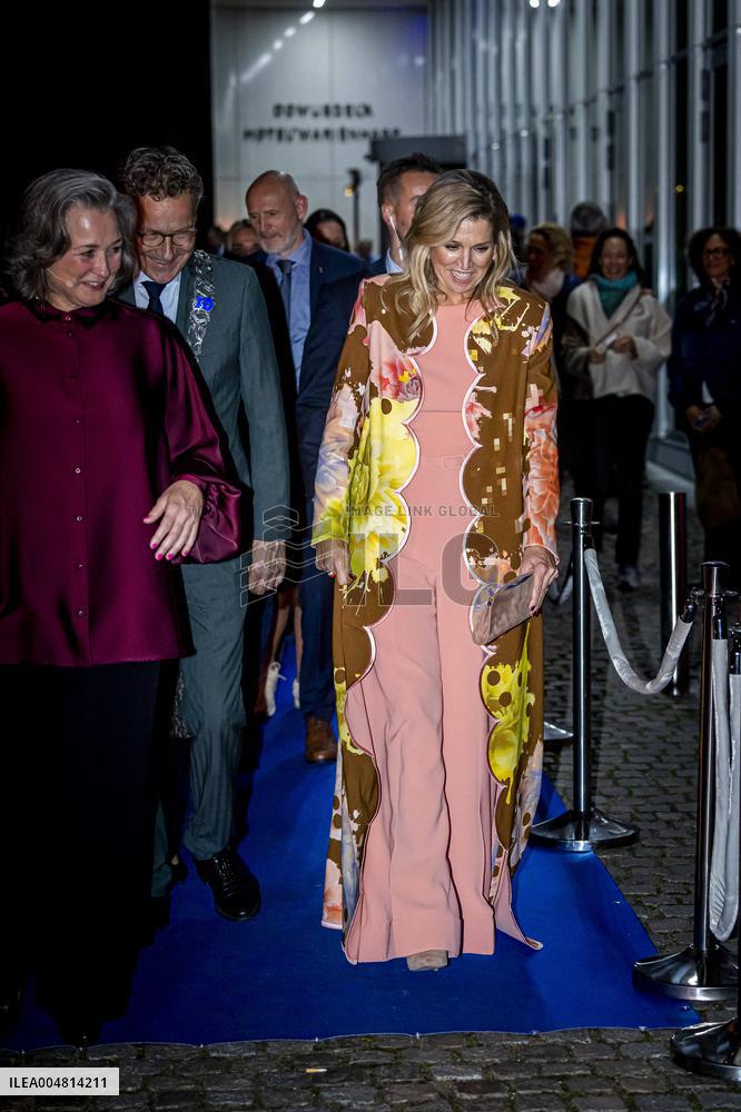 Queen Maxima At Dutch Design Week - Eindhoven