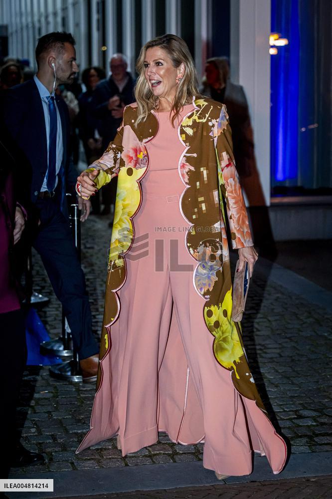Queen Maxima At Dutch Design Week - Eindhoven