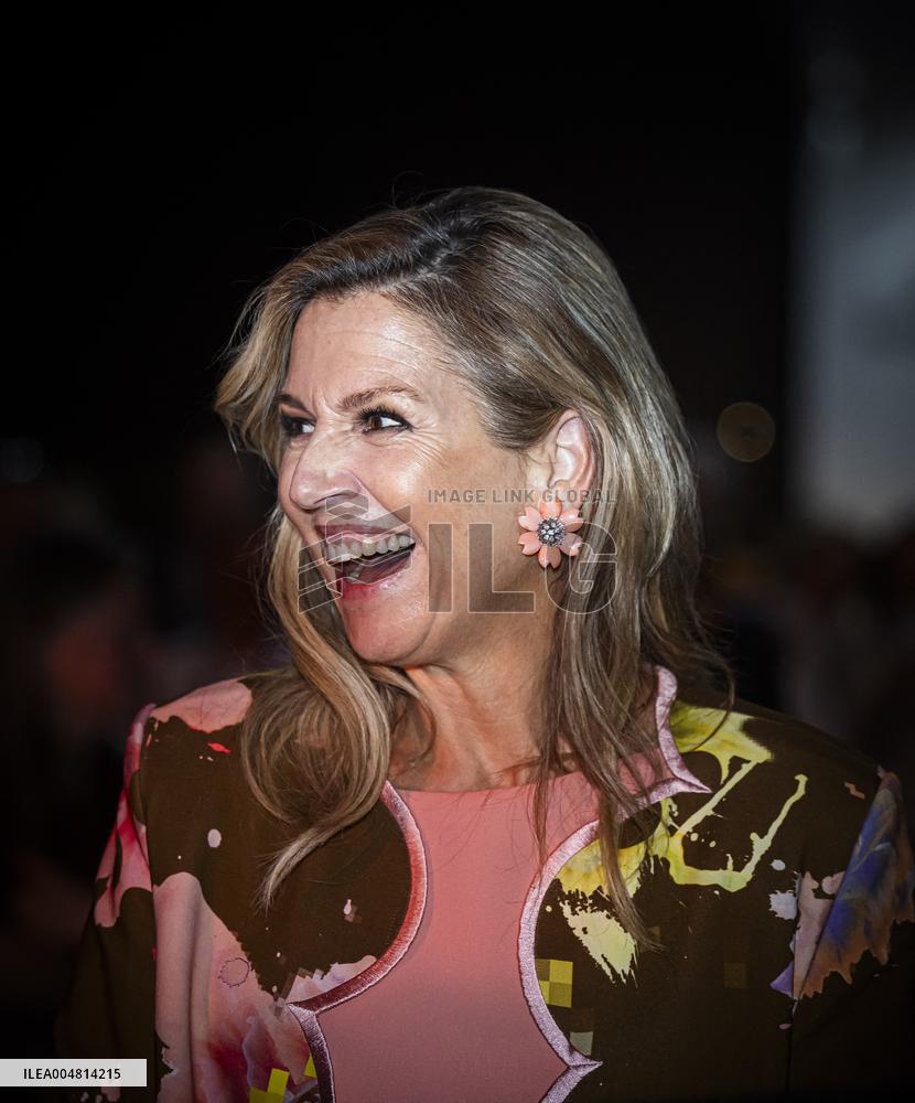 Queen Maxima At Dutch Design Week - Eindhoven