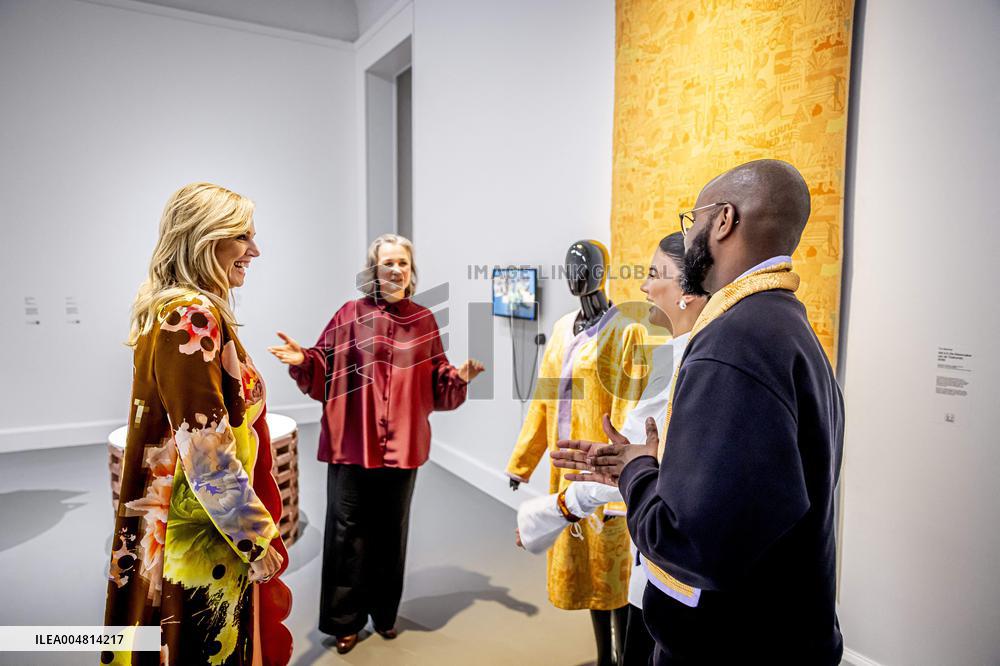 Queen Maxima At Dutch Design Week - Eindhoven