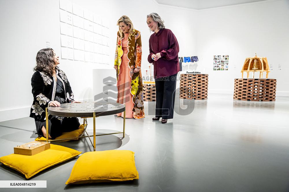 Queen Maxima At Dutch Design Week - Eindhoven
