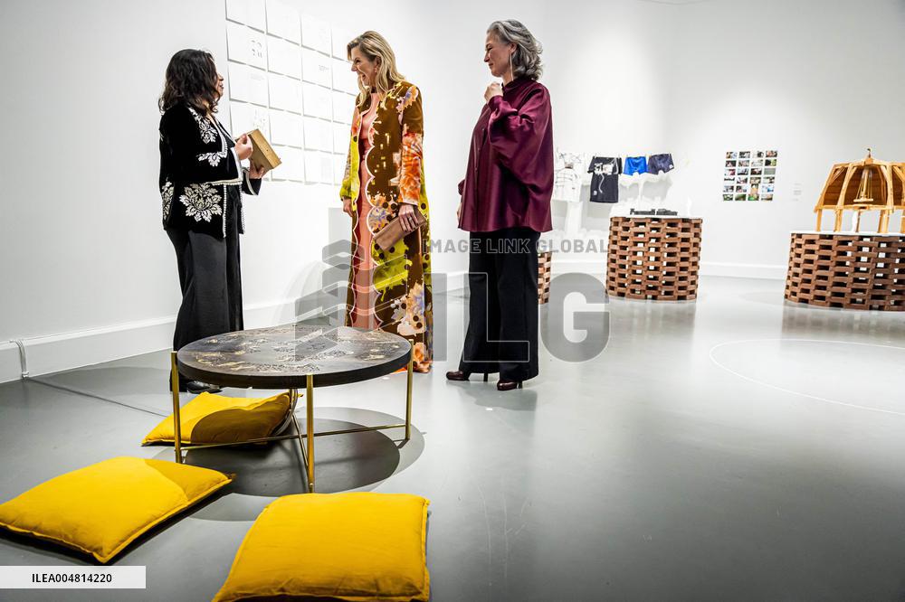 Queen Maxima At Dutch Design Week - Eindhoven