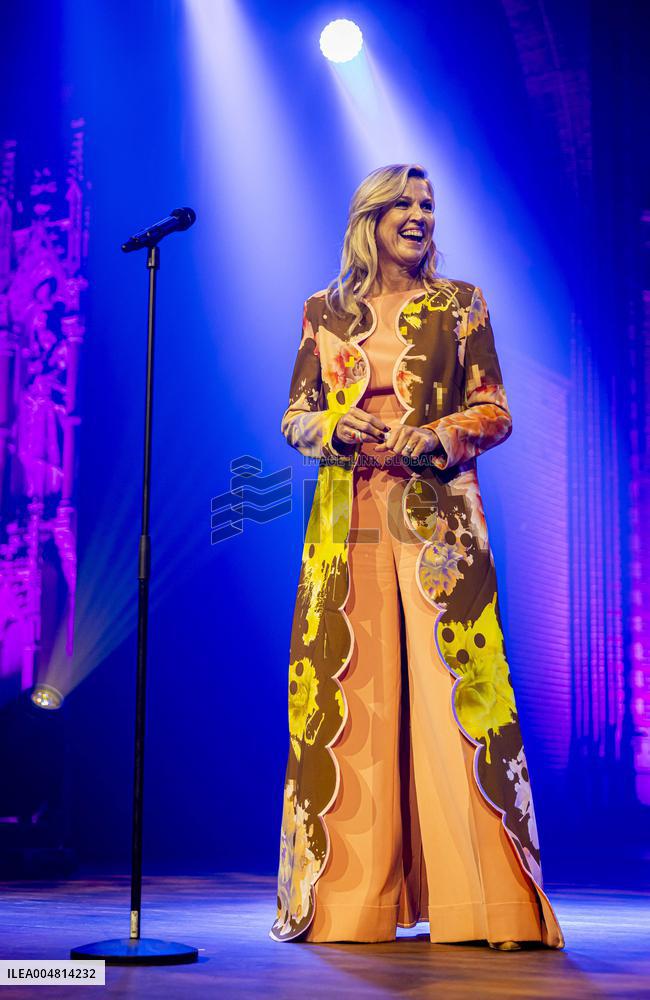 Queen Maxima At Dutch Design Week - Eindhoven