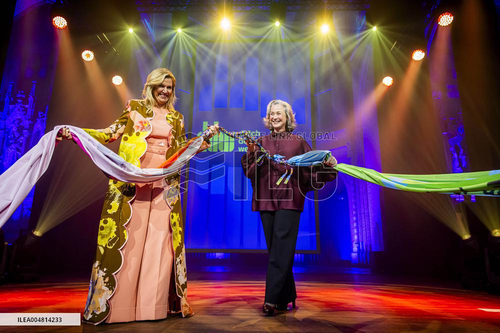 Queen Maxima At Dutch Design Week - Eindhoven