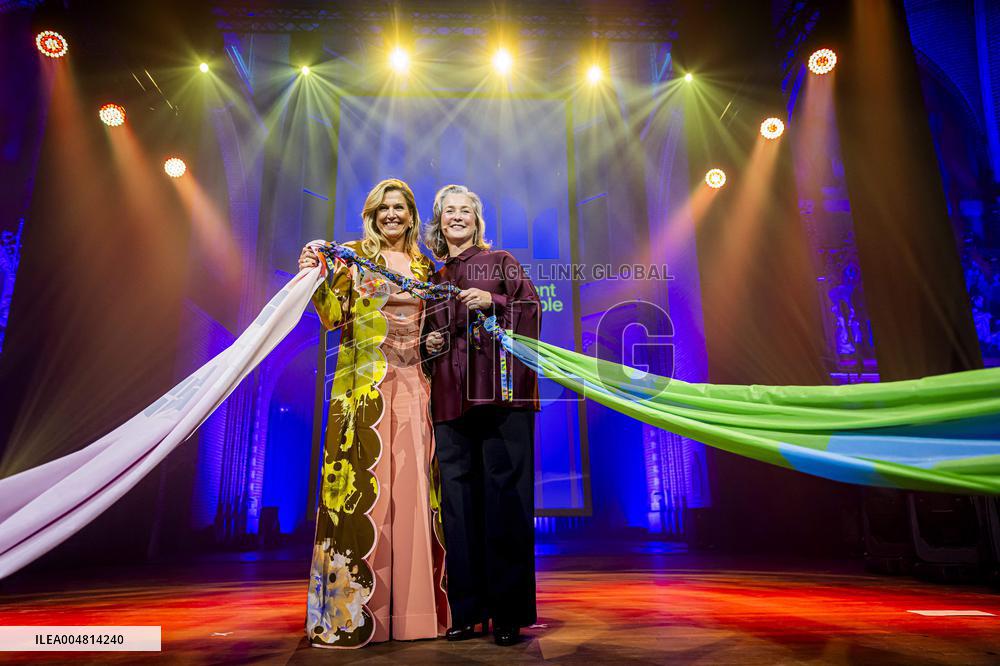 Queen Maxima At Dutch Design Week - Eindhoven