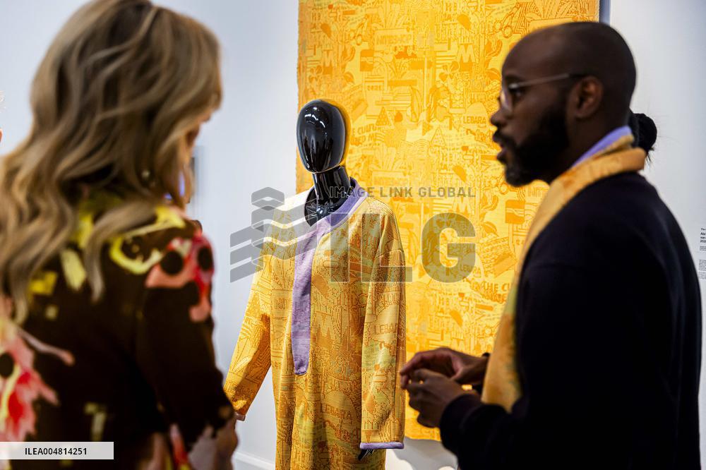 Queen Maxima At Dutch Design Week - Eindhoven