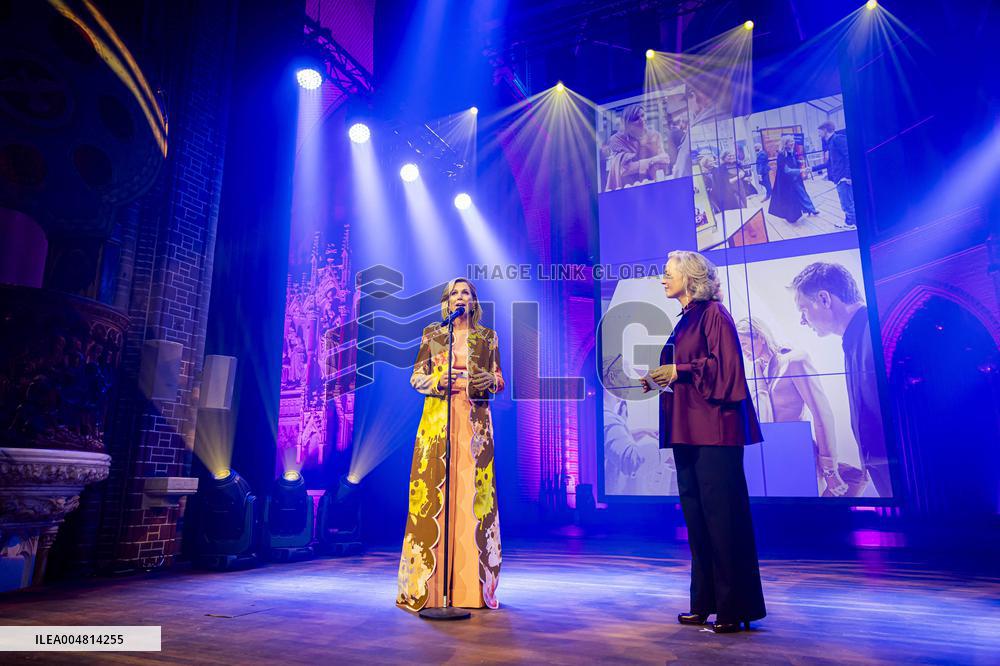 Queen Maxima At Dutch Design Week - Eindhoven