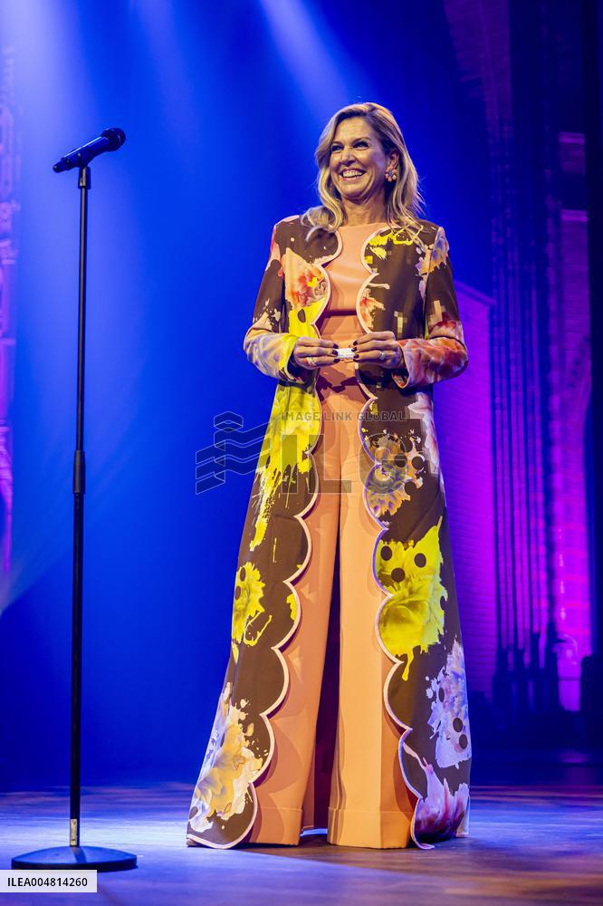 Queen Maxima At Dutch Design Week - Eindhoven