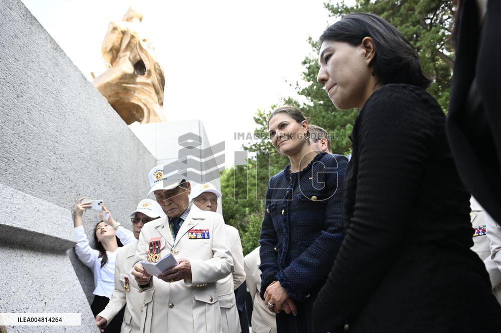 CROWN PRINCESS IN BUSAN