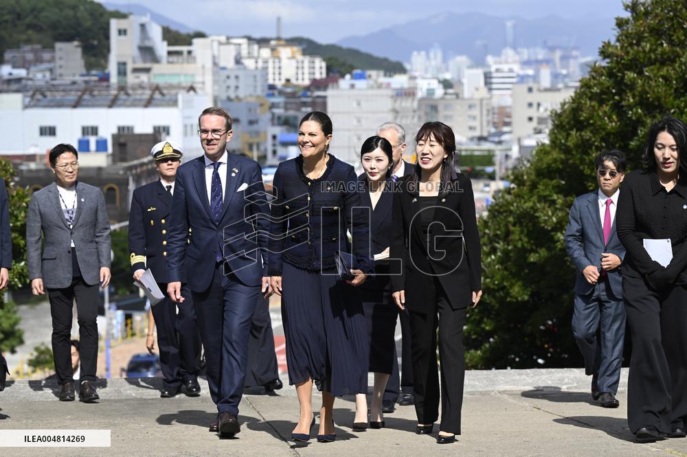 CROWN PRINCESS IN BUSAN