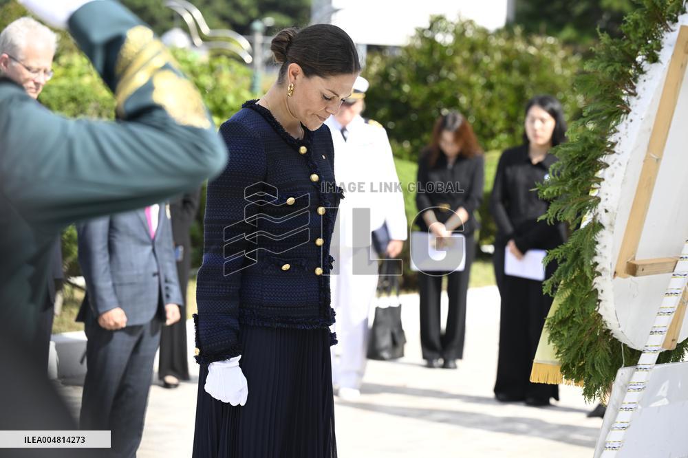 CROWN PRINCESS IN BUSAN