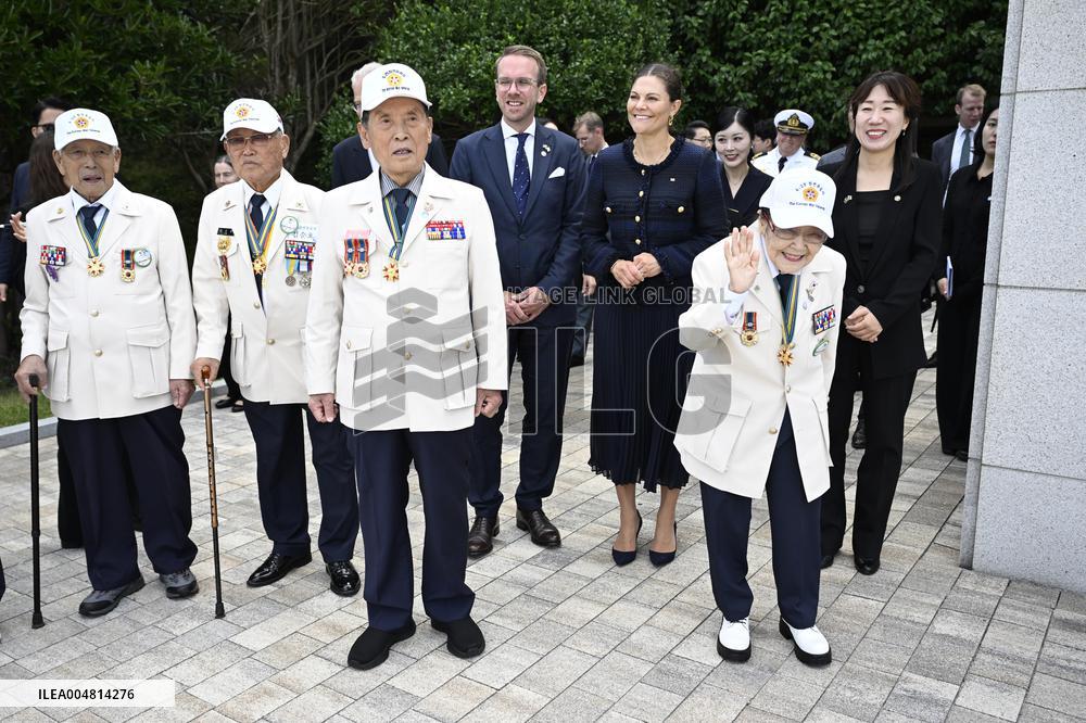 CROWN PRINCESS IN BUSAN
