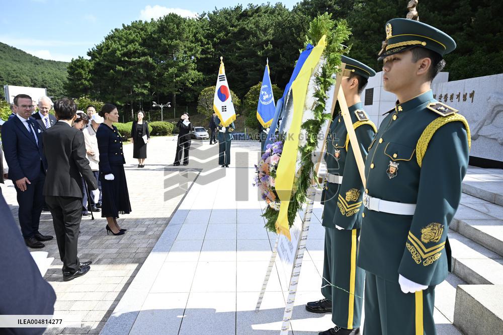 CROWN PRINCESS IN BUSAN