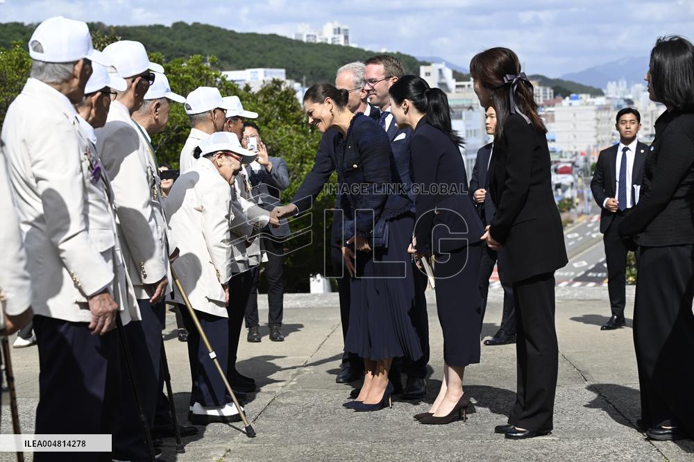 CROWN PRINCESS IN BUSAN