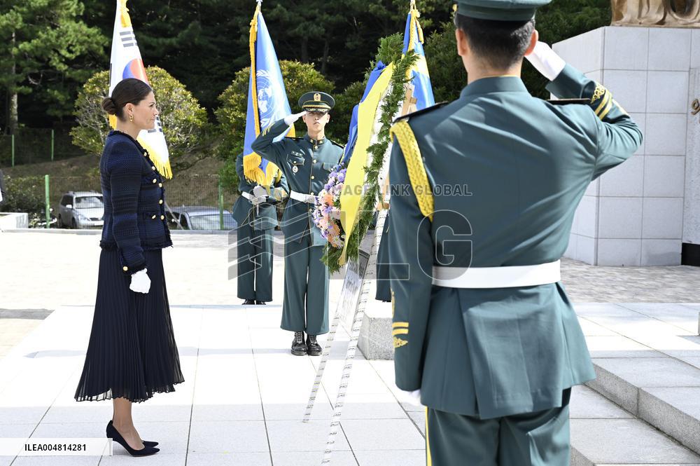 CROWN PRINCESS IN BUSAN