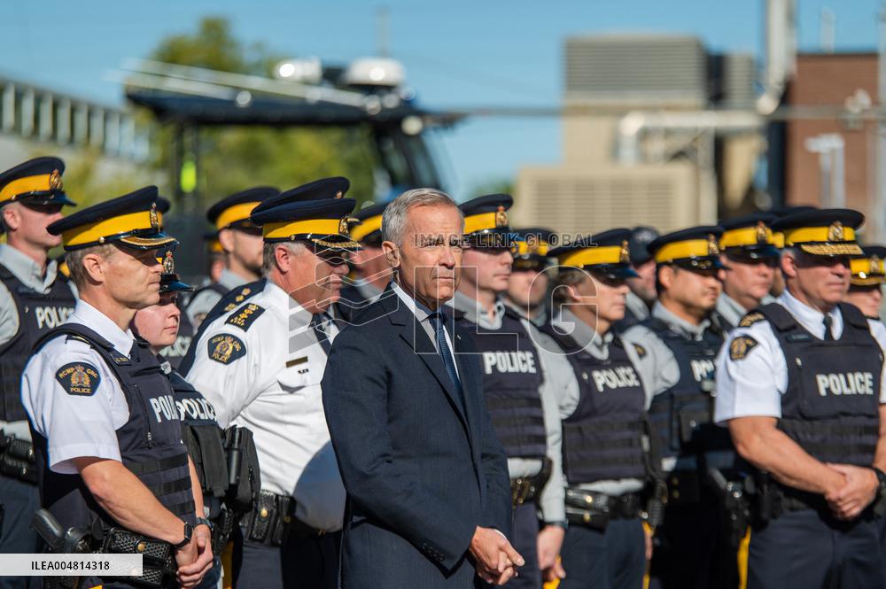 Prime Minister Mark Carney Announces Plans In Etobicoke - Canada
