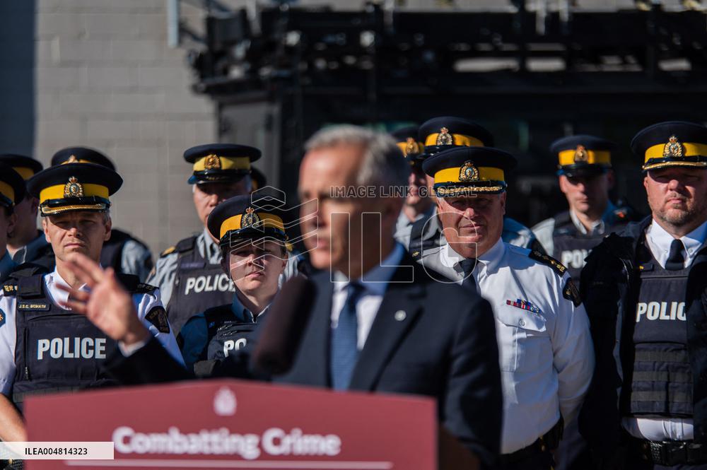 Prime Minister Mark Carney Announces Plans In Etobicoke - Canada