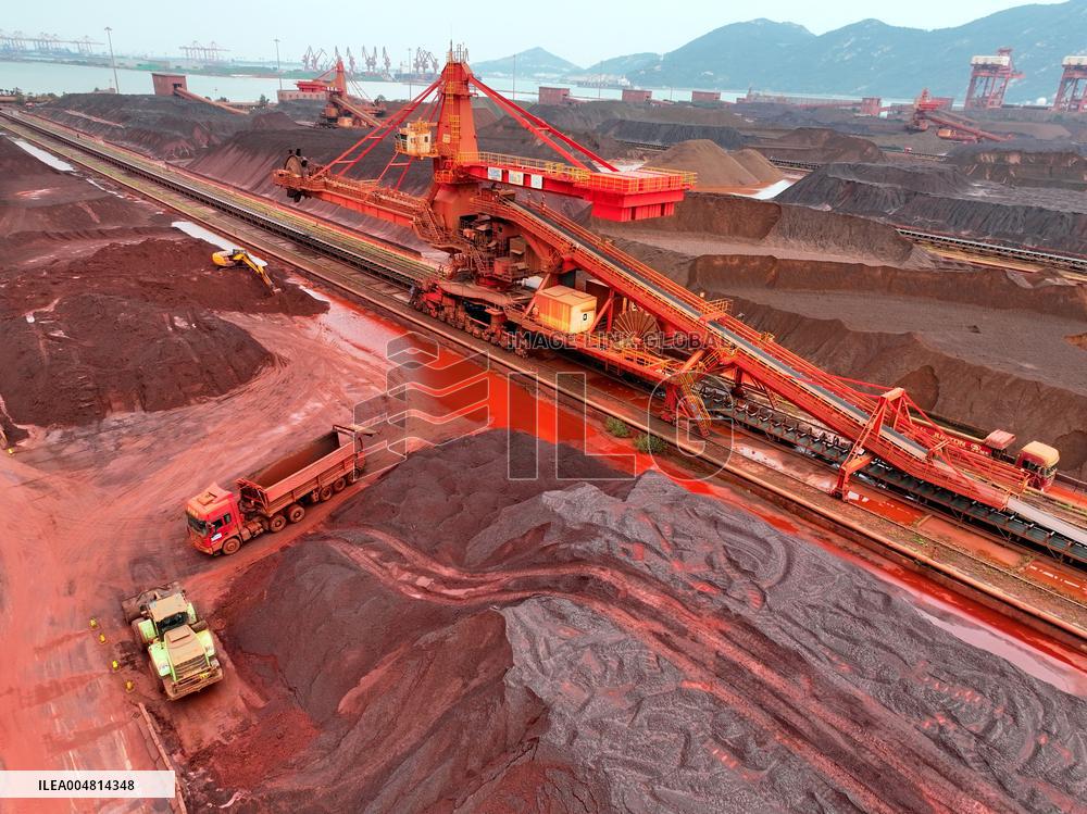 Iron Ore Throughput
