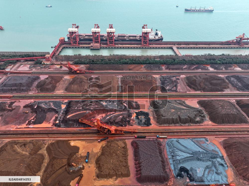 Iron Ore Throughput
