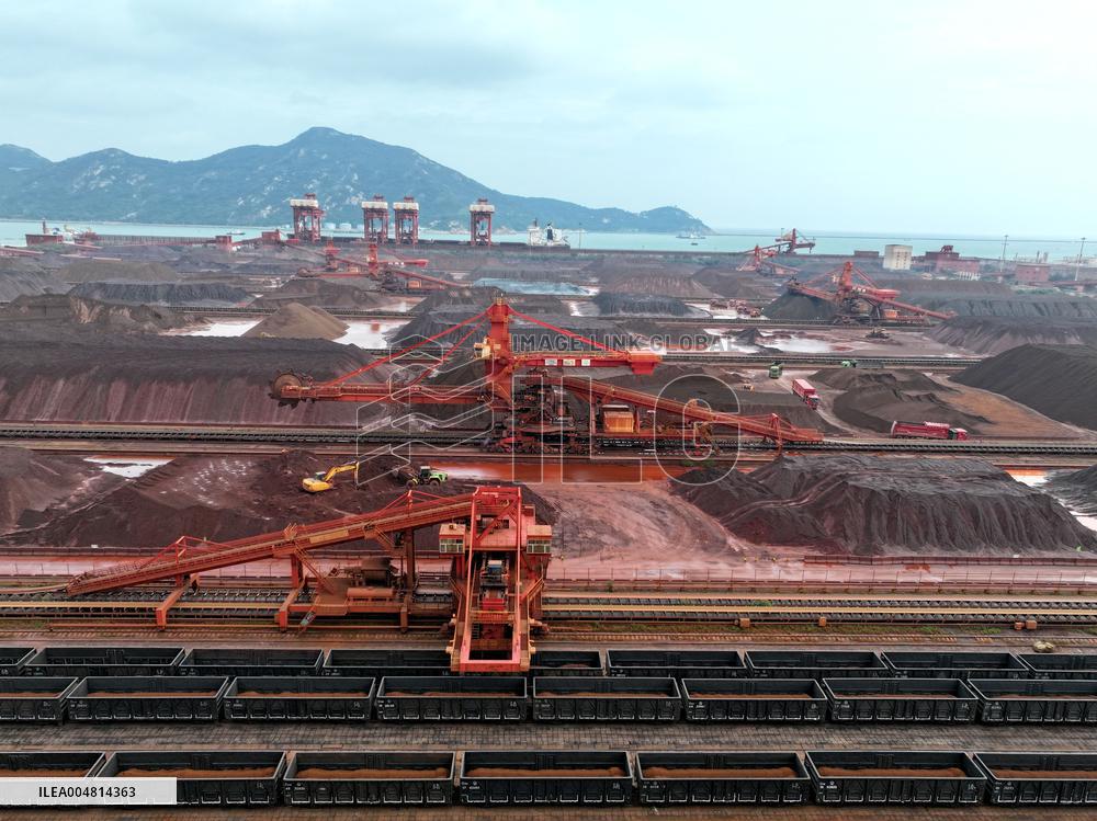 Iron Ore Throughput
