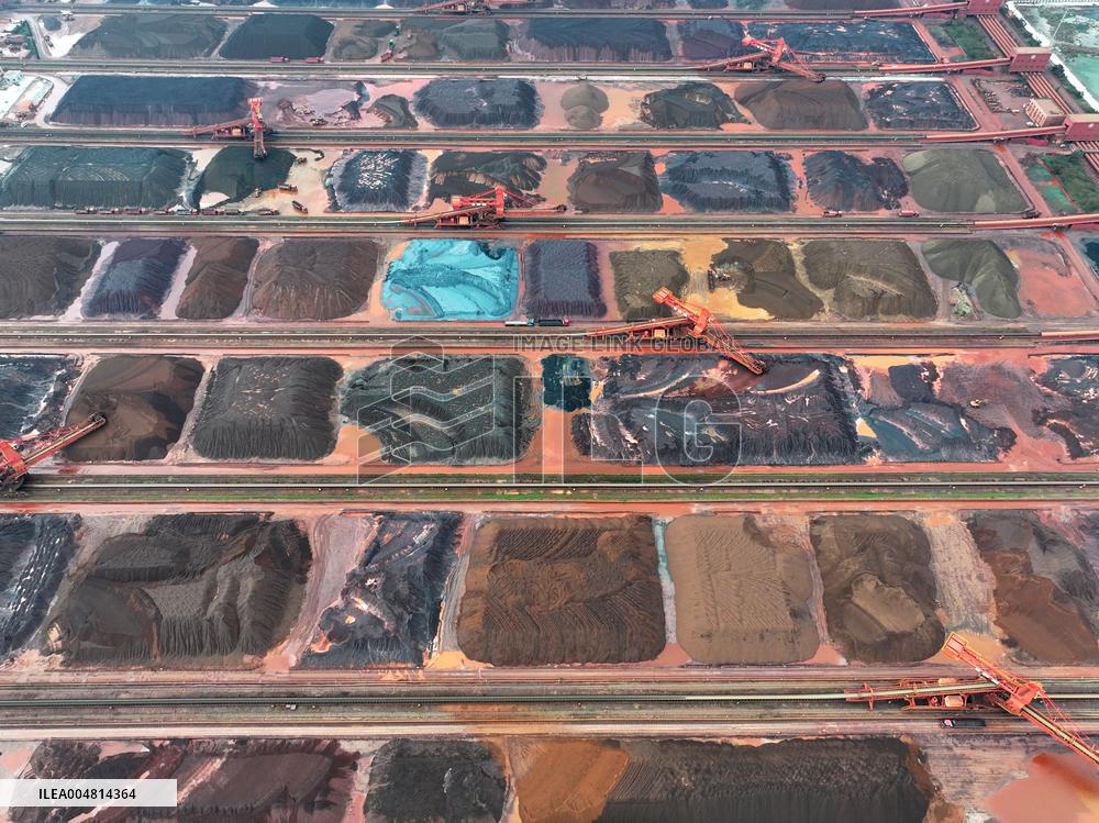 Iron Ore Throughput