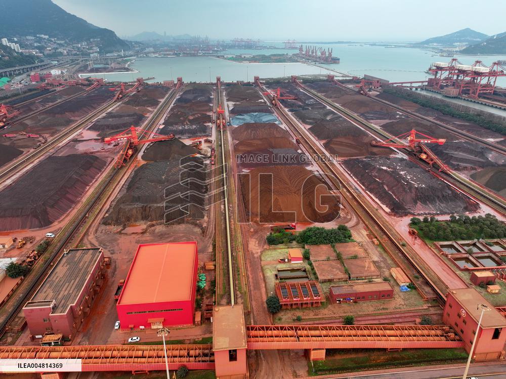 Iron Ore Throughput
