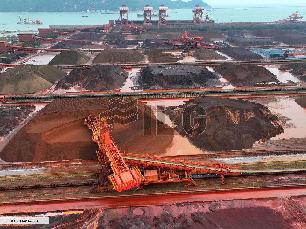 Iron Ore Throughput