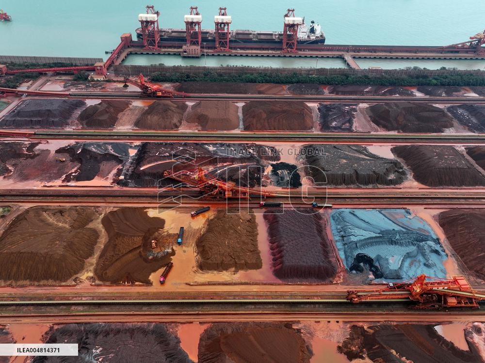 Iron Ore Throughput