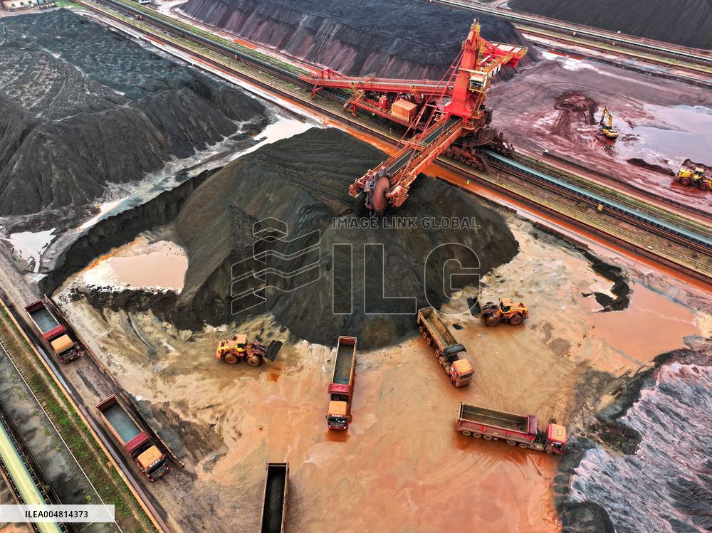 Iron Ore Throughput