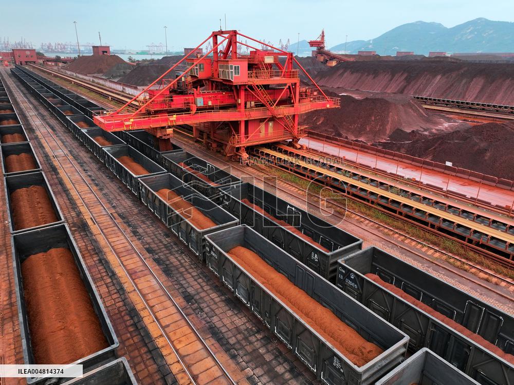 Iron Ore Throughput