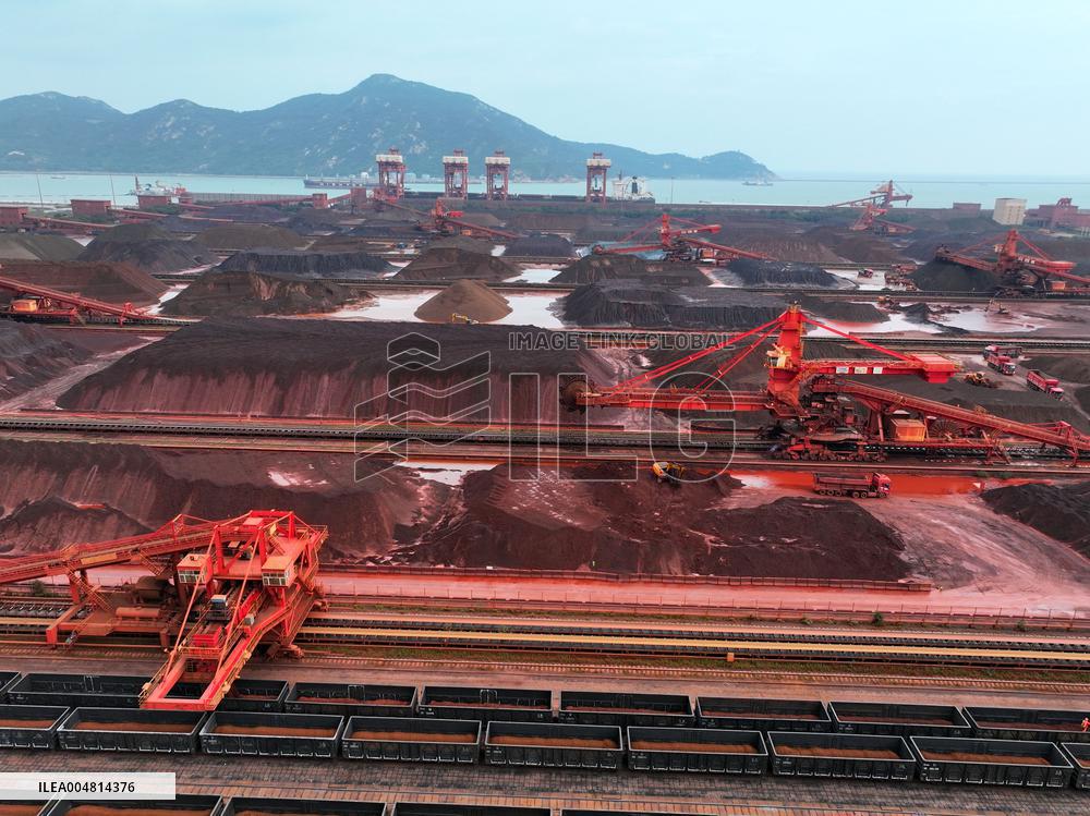 Iron Ore Throughput