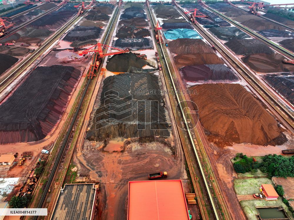 Iron Ore Throughput