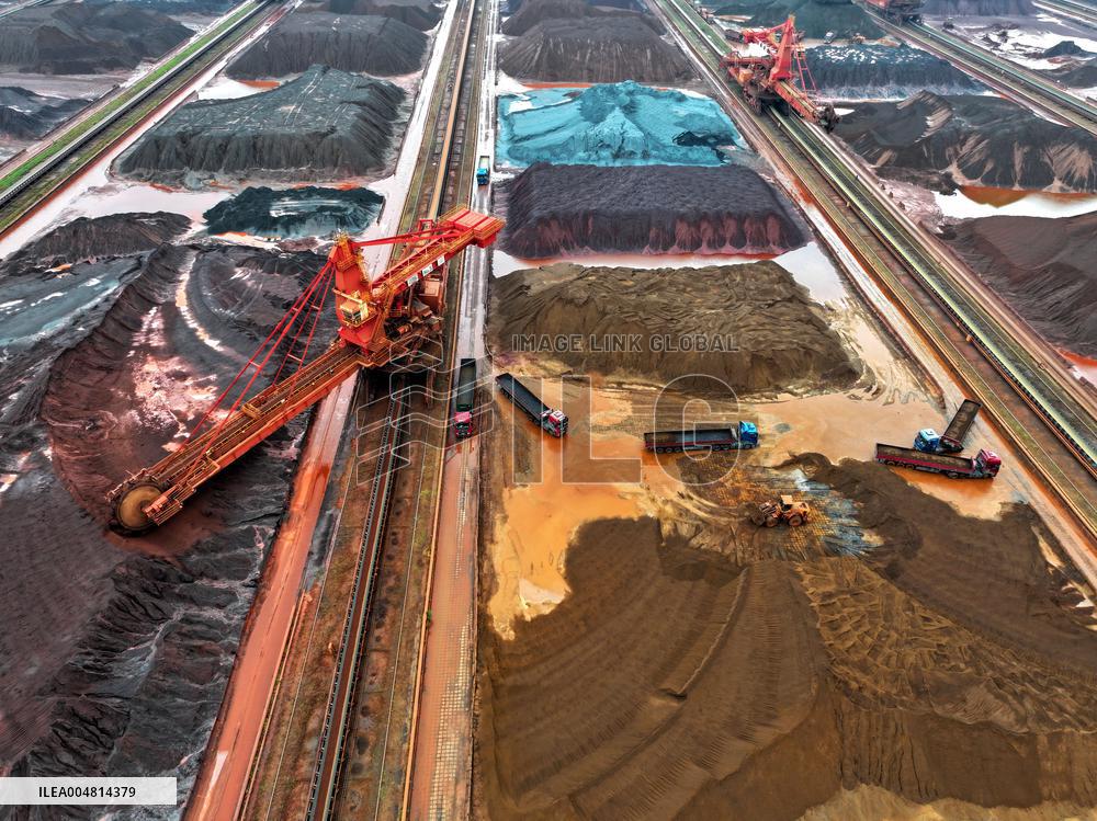 Iron Ore Throughput