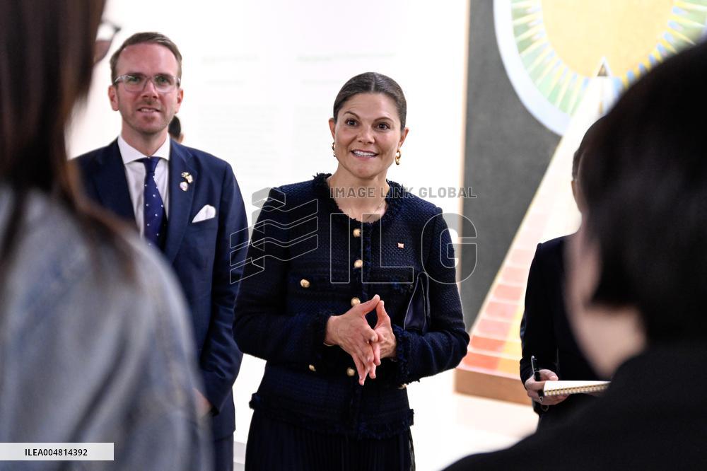 CROWN PRINCESS IN BUSAN