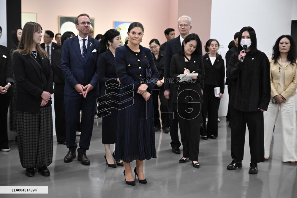 CROWN PRINCESS IN BUSAN