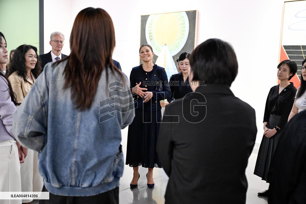 CROWN PRINCESS IN BUSAN