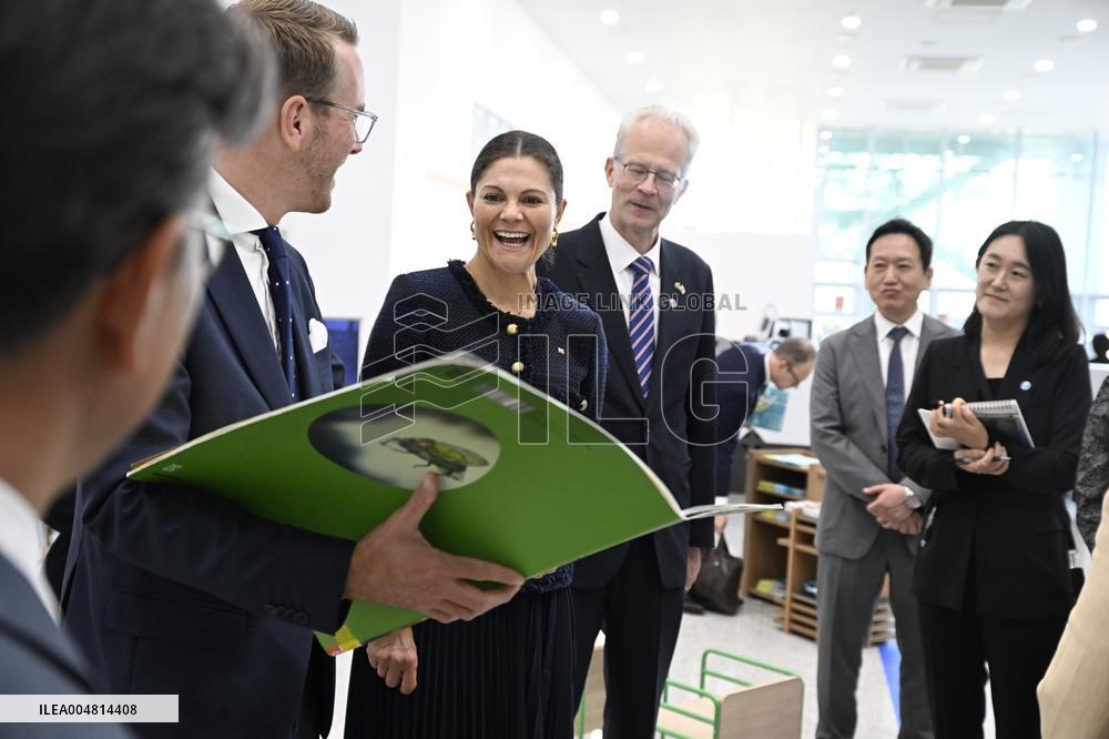 CROWN PRINCESS IN BUSAN