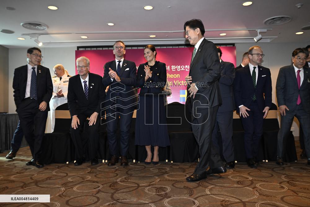 CROWN PRINCESS IN BUSAN