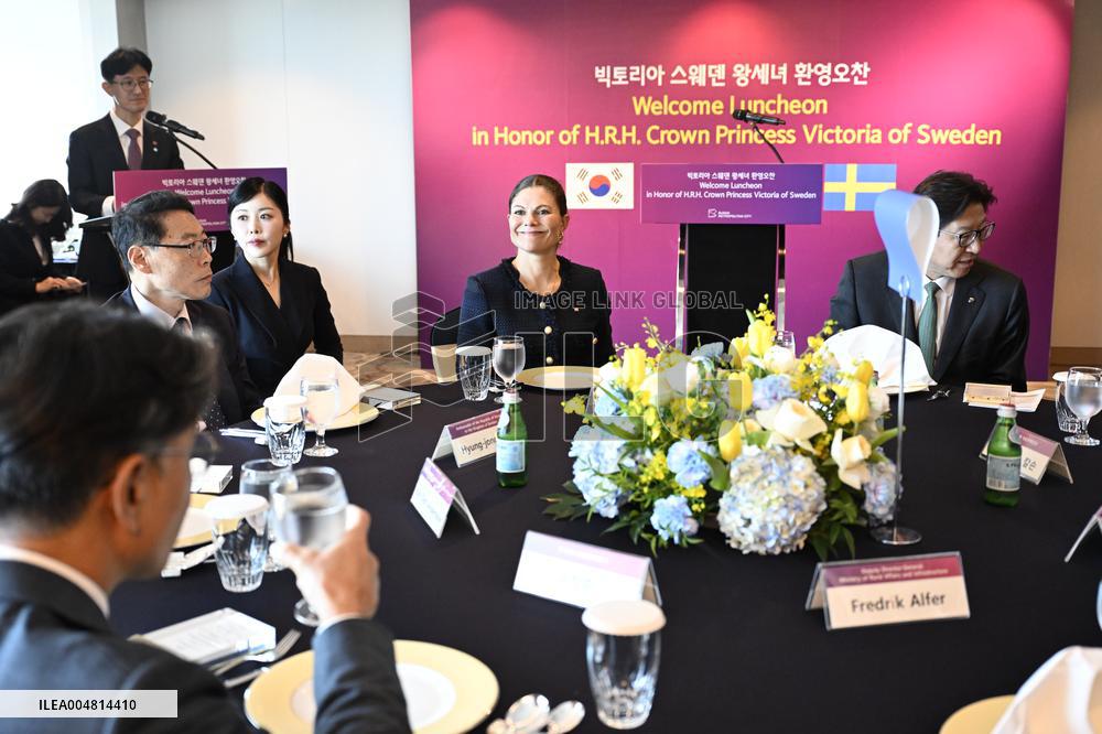 CROWN PRINCESS IN BUSAN