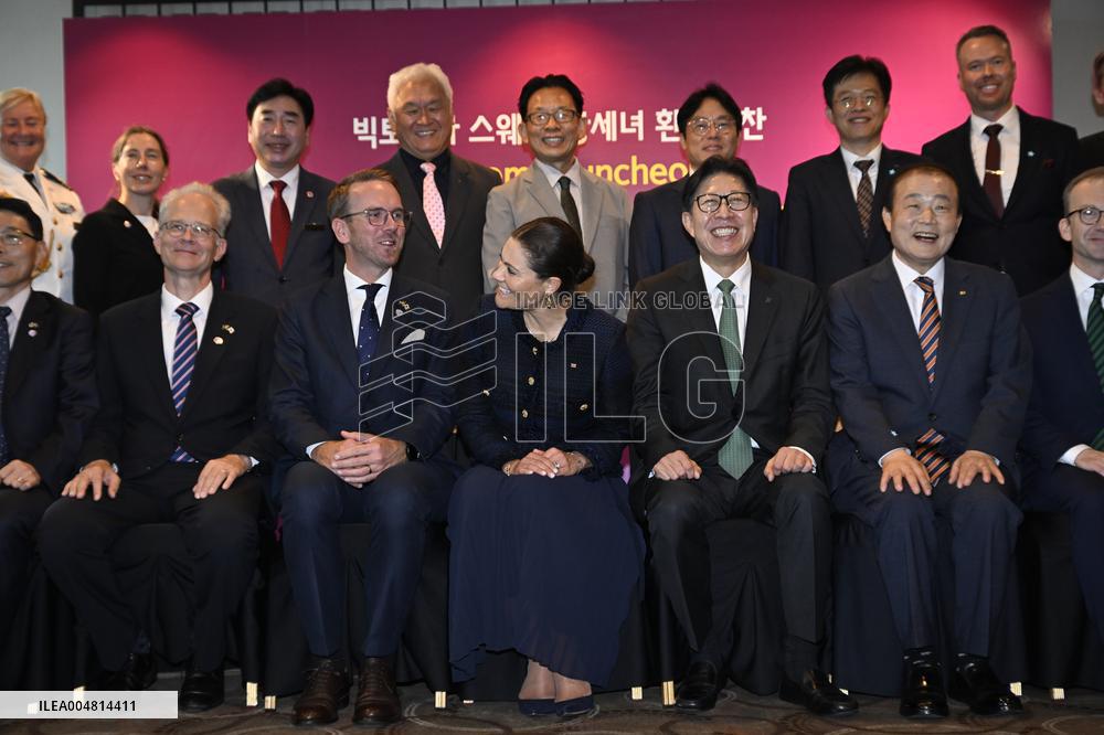 CROWN PRINCESS IN BUSAN