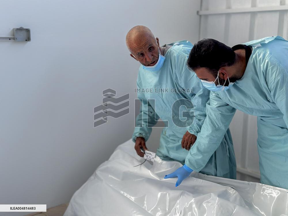 Gaza Receives Prisoner Bodies