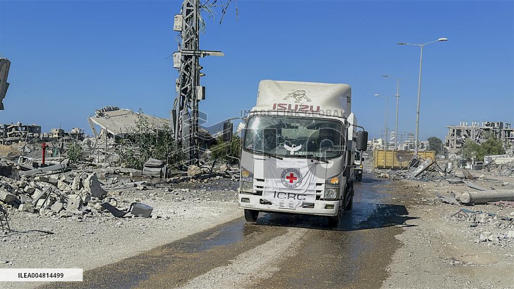 Gaza Receives Prisoner Bodies