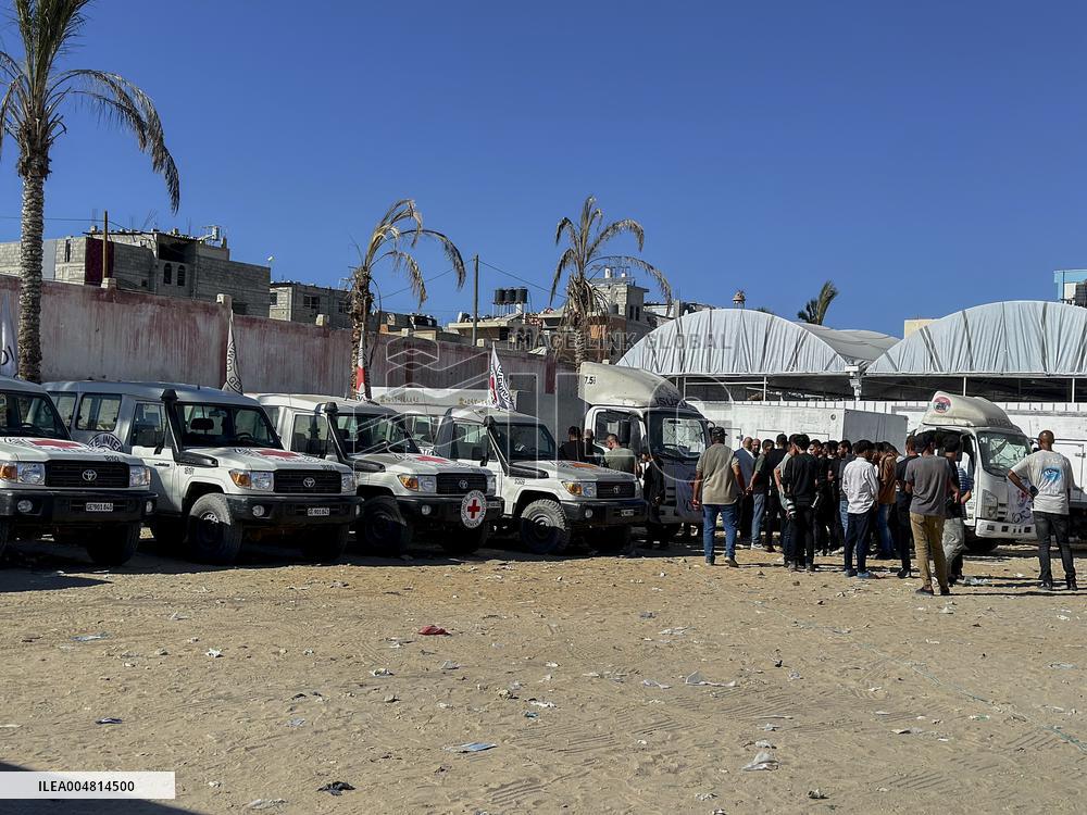 Gaza Receives Prisoner Bodies