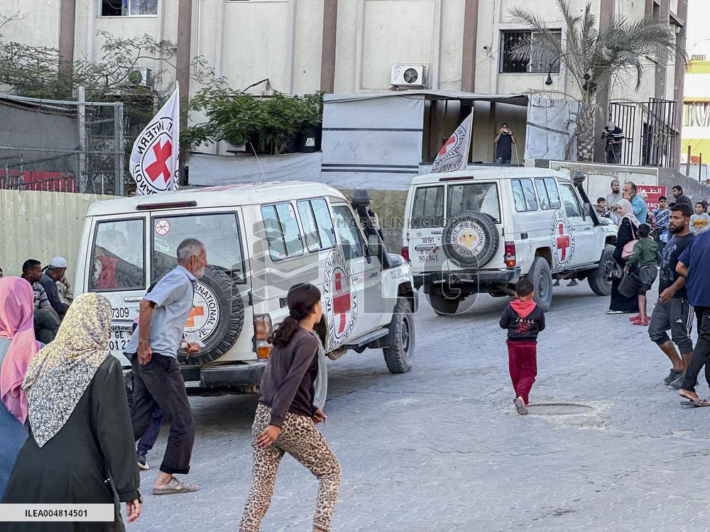 Gaza Receives Prisoner Bodies