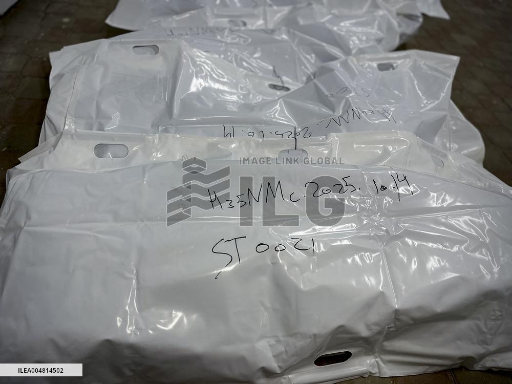 Gaza Receives Prisoner Bodies