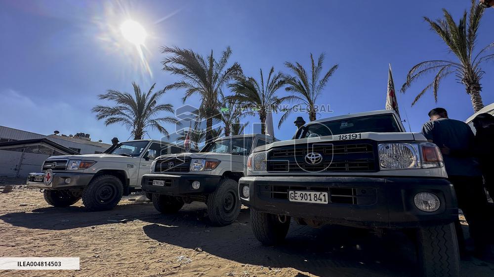 Gaza Receives Prisoner Bodies