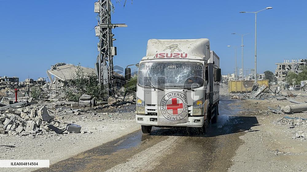 Gaza Receives Prisoner Bodies