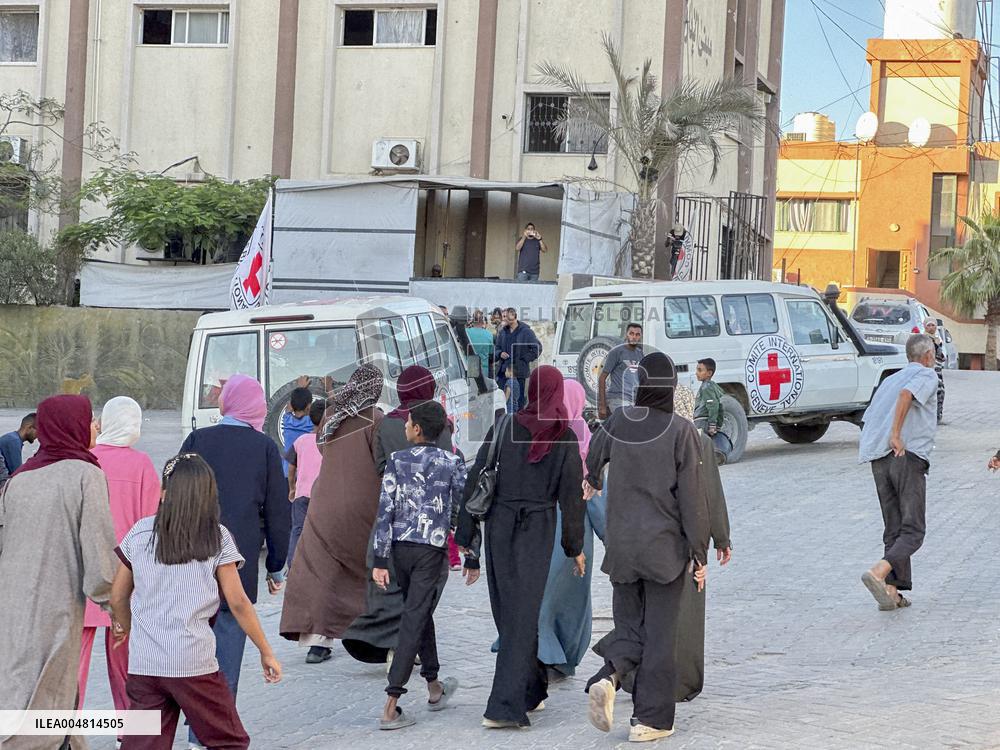 Gaza Receives Prisoner Bodies