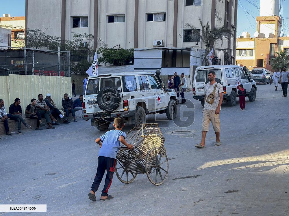 Gaza Receives Prisoner Bodies