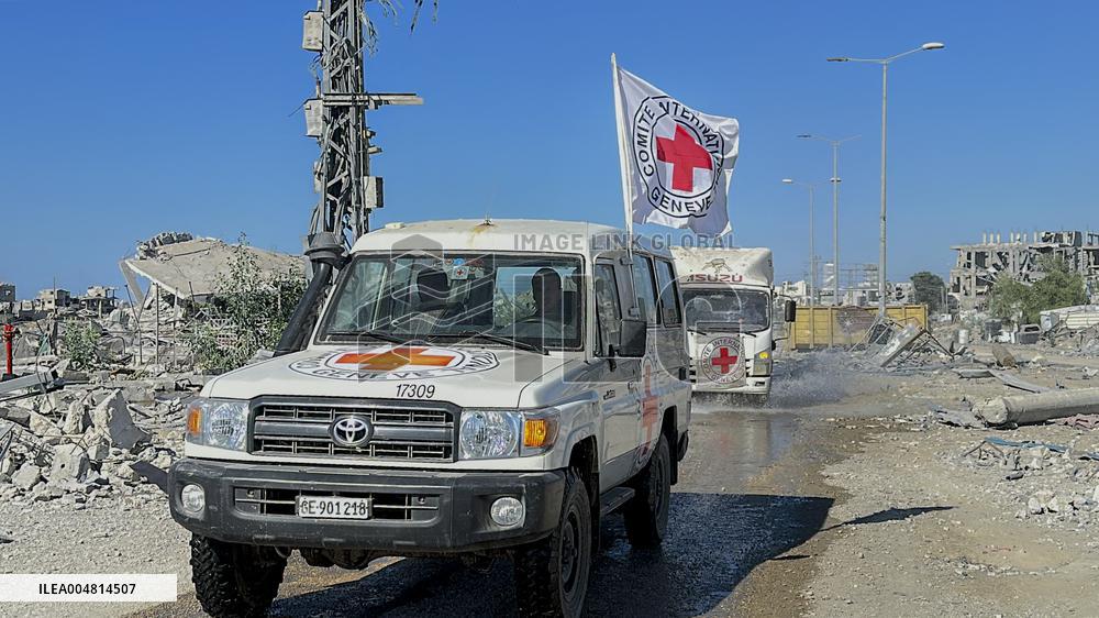 Gaza Receives Prisoner Bodies